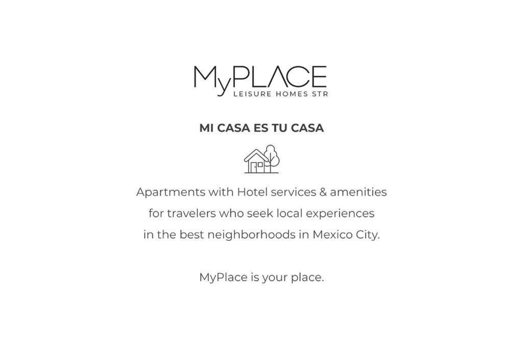 Myplace At Santo Domingo Cidade do México Exterior foto